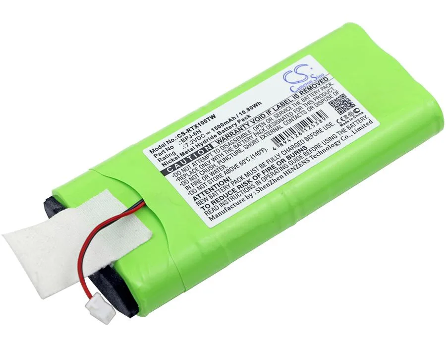 Estry Estry 7.2V 1500mAh Ni-MH standard battery for Ritron Jobcom JMX-450 JMX-100 JMX-150 — product photo