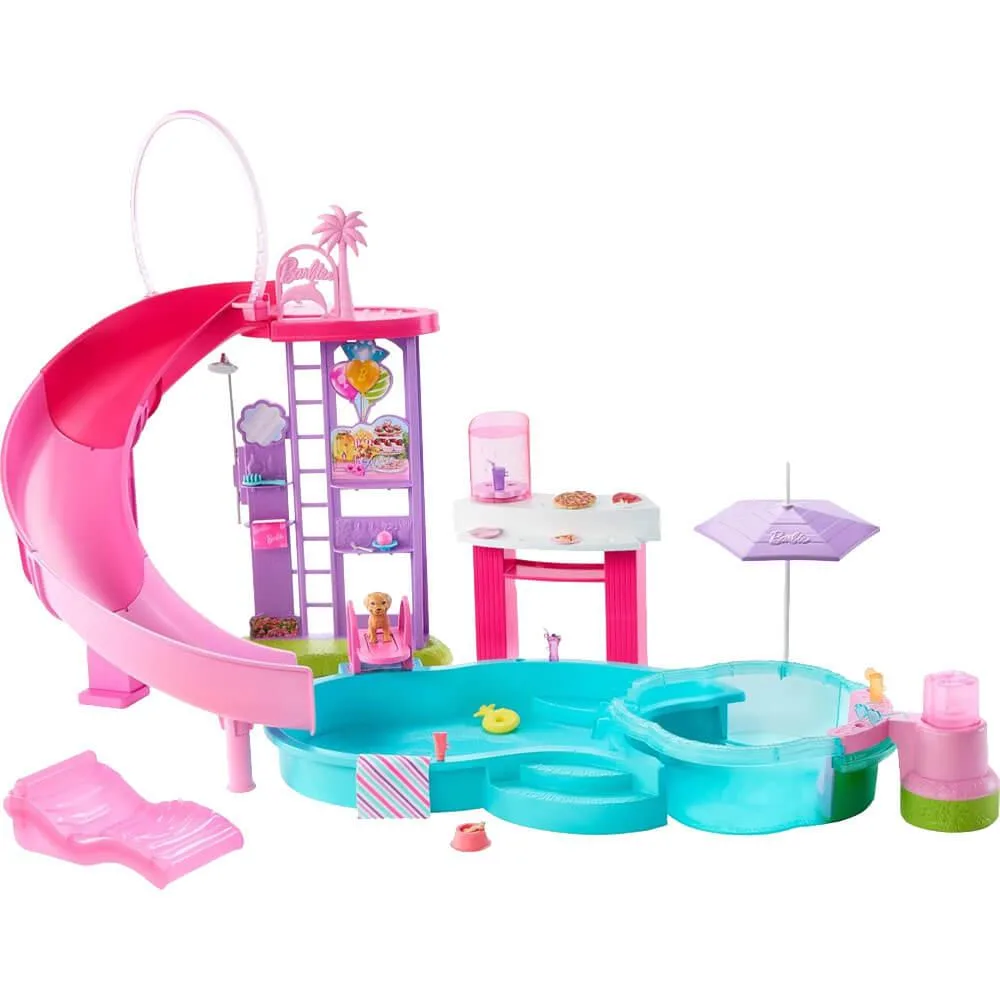 Mattel Mattel Barbie Dream Pool 20+ Piece Playset — product photo