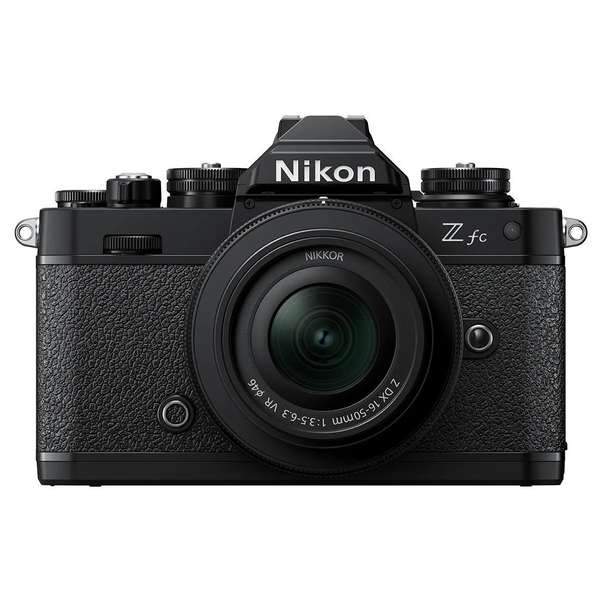 Nikon Inc Nikon Z fc 20.9MP DX Mirrorless Camera with 16-50mm f/3.5-6.3 VR Lens, Black — product photo