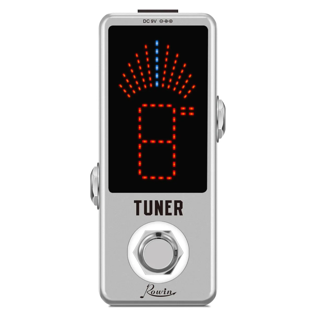 rowin Rowin LT-910 chromatic tuner pedal guitar pedal — product photo