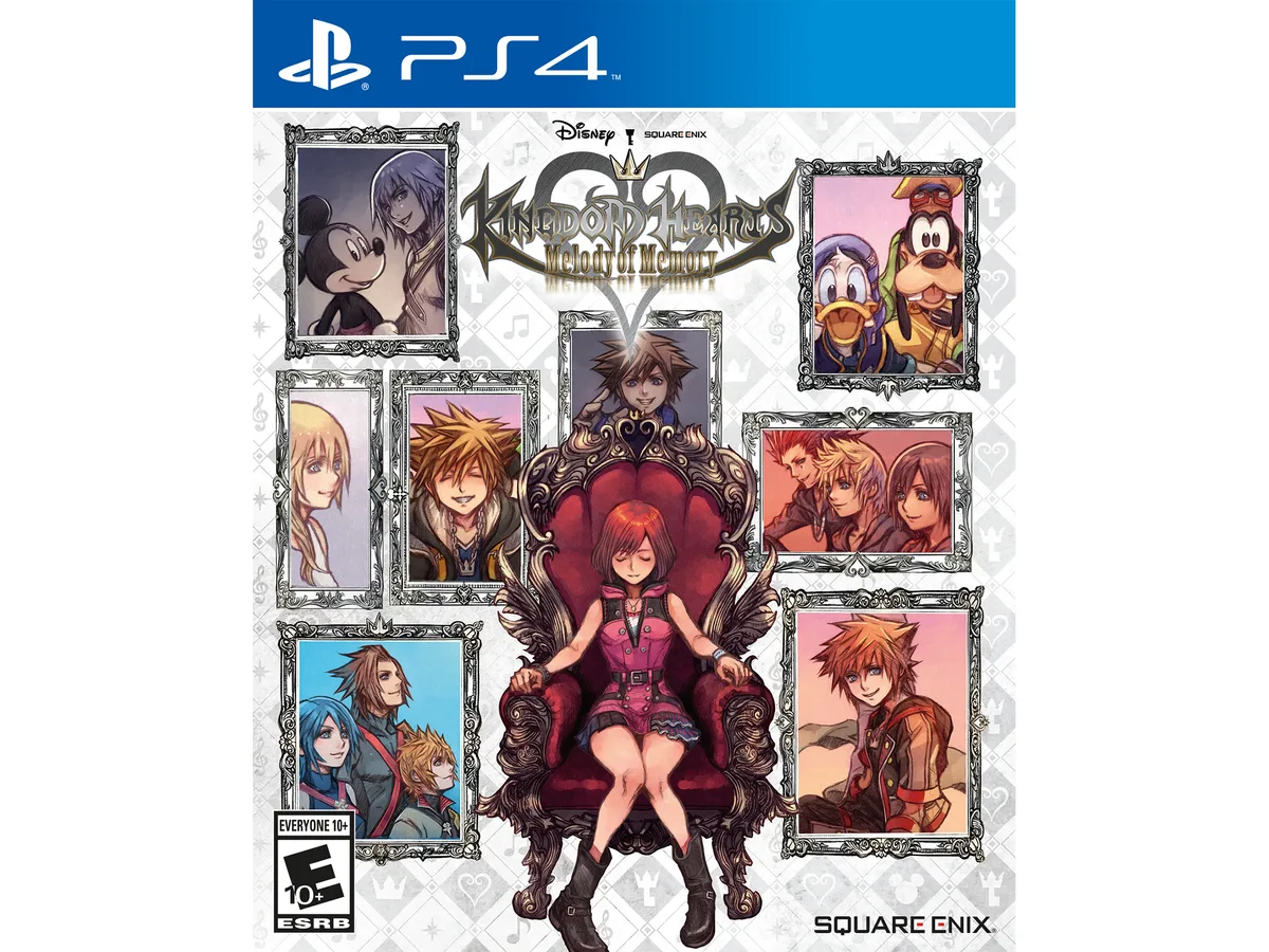 SQUARE ENIX USA SQUARE ENIX USA KINGDOM HEARTS Melody of Memory ps4 video game — 商品写真