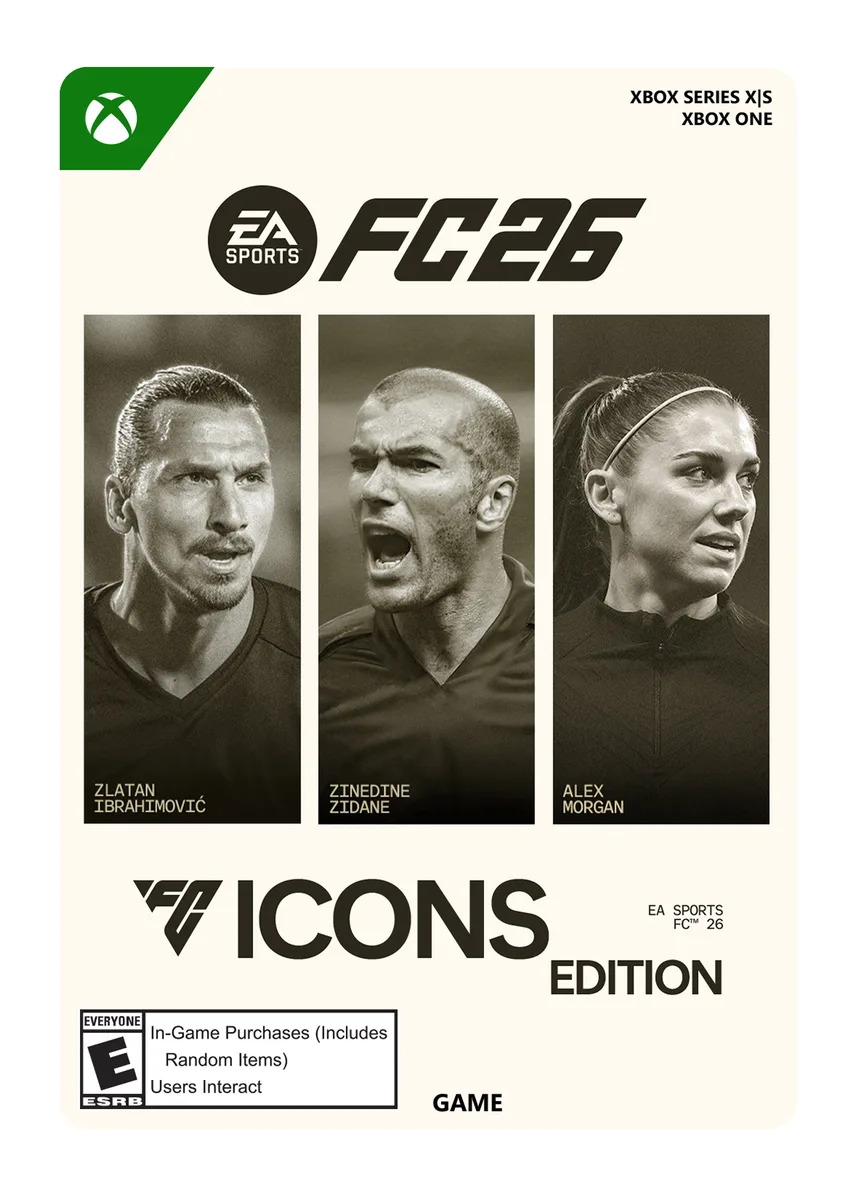 Electronic Arts Electronic Arts EP2-68102 EA SPORTS FC 26 ICONS Edition downloadable game — product photo