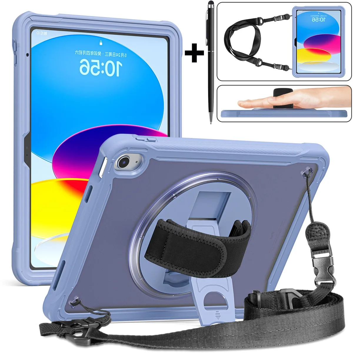 Werleo Werleo A2696/A2757/A2777 iPad 10.9 2022 laptop case — product photo