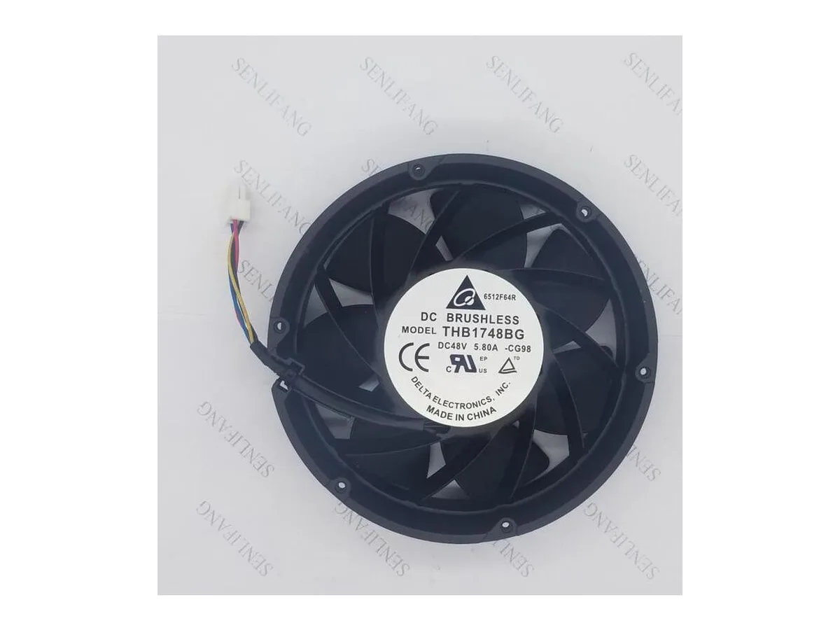 Fans Fans Delta THB1748BG 48V 5.80A 17CM 17251 case fan — product photo