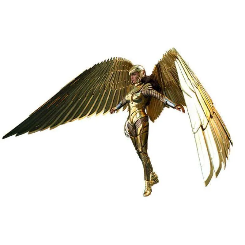 Hot Toys Hot Toys MMS578 Golden Armor Wonder Woman Deluxe Version action figure — product photo