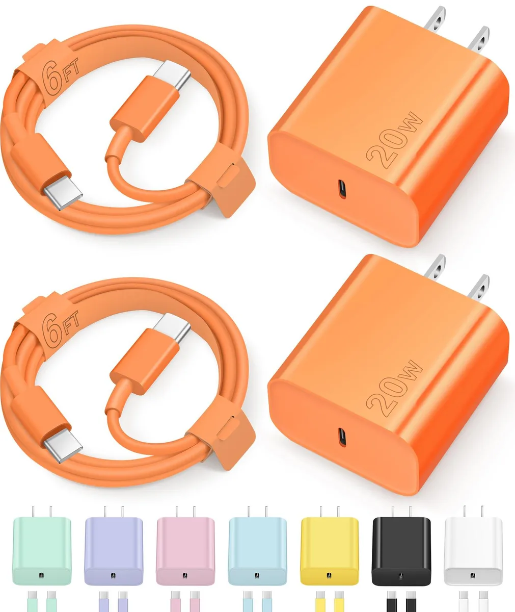 No Sew No Sew 20W USB-C PD Charger Block — product photo