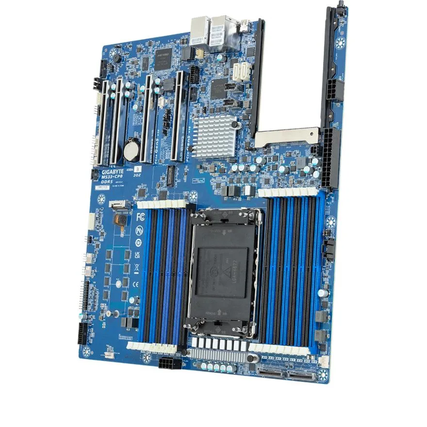 GIGABYTE GIGABYTE MS33-CP0 server motherboard LGA 4677 16 DDR5 5600 E-ATX — product photo