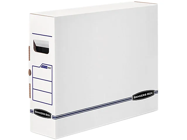 Bankers Box Bankers Box 650 X-Ray Storage Box, 14 x 17 film, 6 pack — product photo