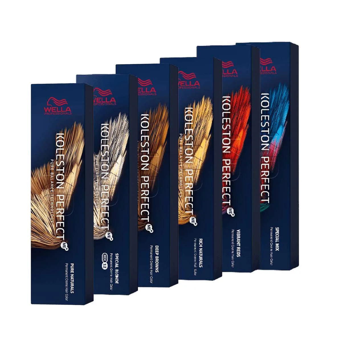 Wella Wella Koleston Perfect ME+ 7/01 Medium Blonde Natural Ash 60ml hair care — product photo