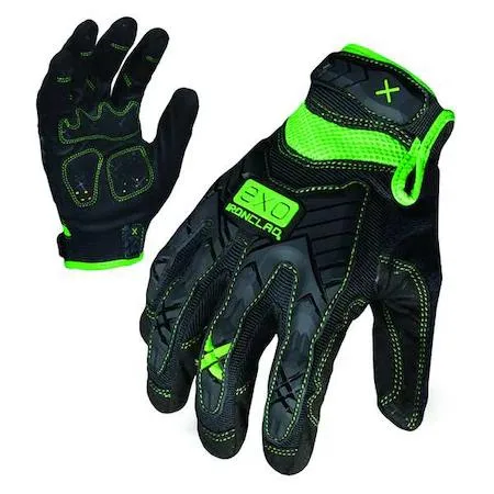Ironclad Ironclad EXO-MIG-06 XXL Black TPR Cuff Personal Protective Equipment — product photo