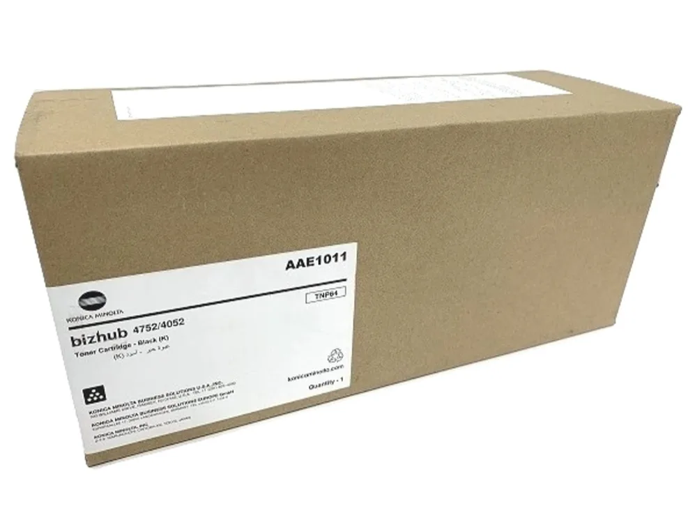 Konica Minolta Konica Minolta AAE1011 TNP64 toner cartridge 25K for Bizhub 4052 4752 — product photo