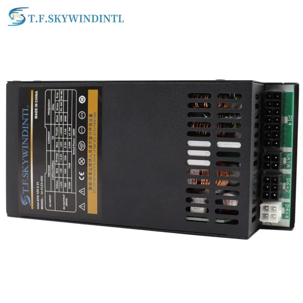 Graviton Graviton 500W Flex 1U server power supply 550W 80+ Gold — product photo