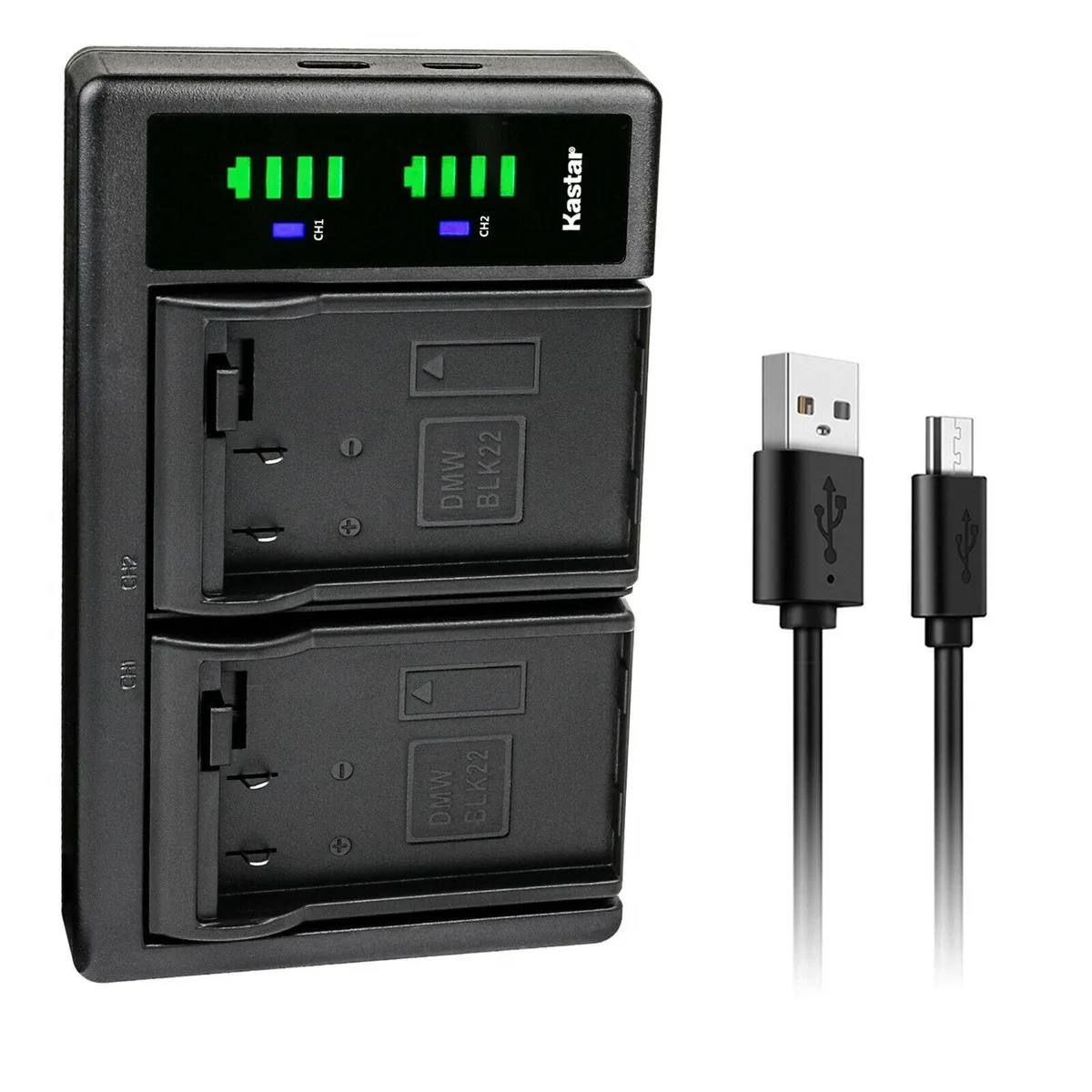 Kastar Kastar DMW-BLK22 LTD2 USB Dual Charger — product photo