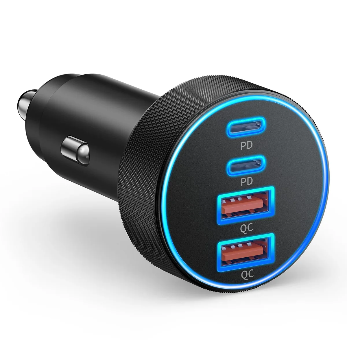 No Sew No Sew 4-Port 90W USB-C Car Charger — product photo