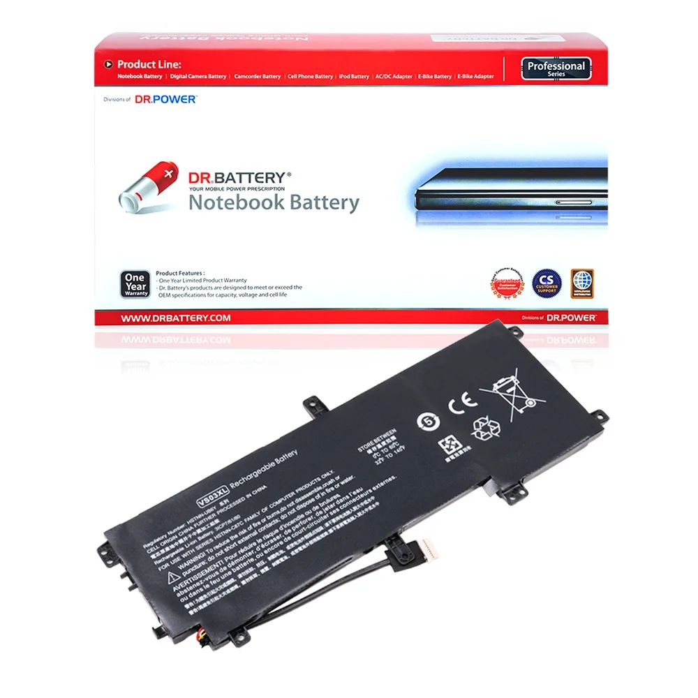 Dr. Battery Dr. Battery MPL08343LP-06 laptop battery 11.55V 3500mAh — product photo