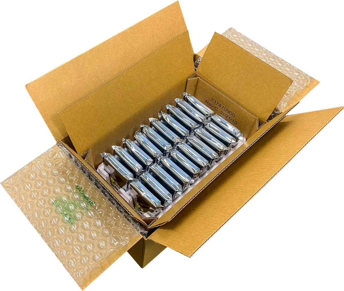 Seagate Seagate Exos X16 ST16000NM001G 16TB 7200 RPM SATA 6.0Gb/s 256MB 3.5" 20 pack — product photo