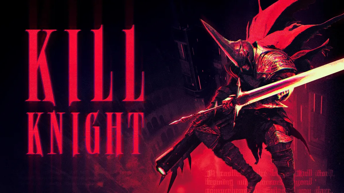 PLAYSIDE STUDIOS LTD PLAYSIDE STUDIOS LTD KILL KNIGHT PC Steam downloadable game — product photo