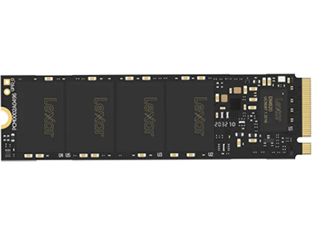 Lexar Lexar NM620 256GB M.2 2280 NVMe internal SSD — product photo