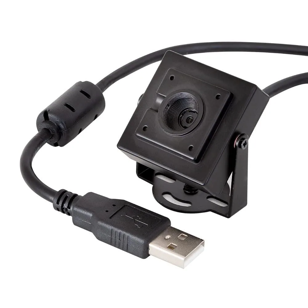 KEHIPI KEHIPI 8MP IMX219 Autofocus USB Webcam Metal Case 1m Cable — product photo