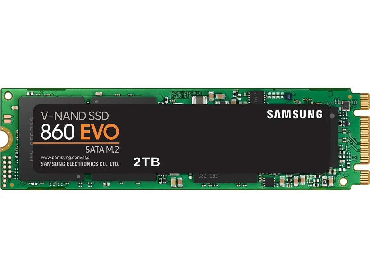 SAMSUNG SAMSUNG 860 EVO M.2 2280 2TB SATA III internal SSD — product photo
