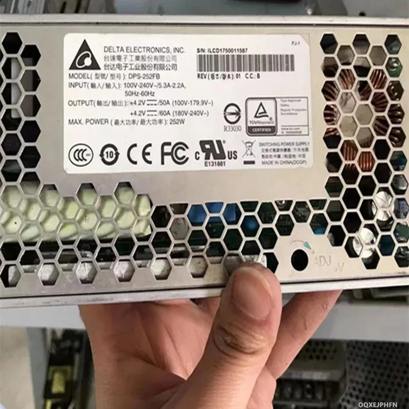 KHACHIMO KHACHIMO 4.2V 50A 60A 252W power supply — product photo