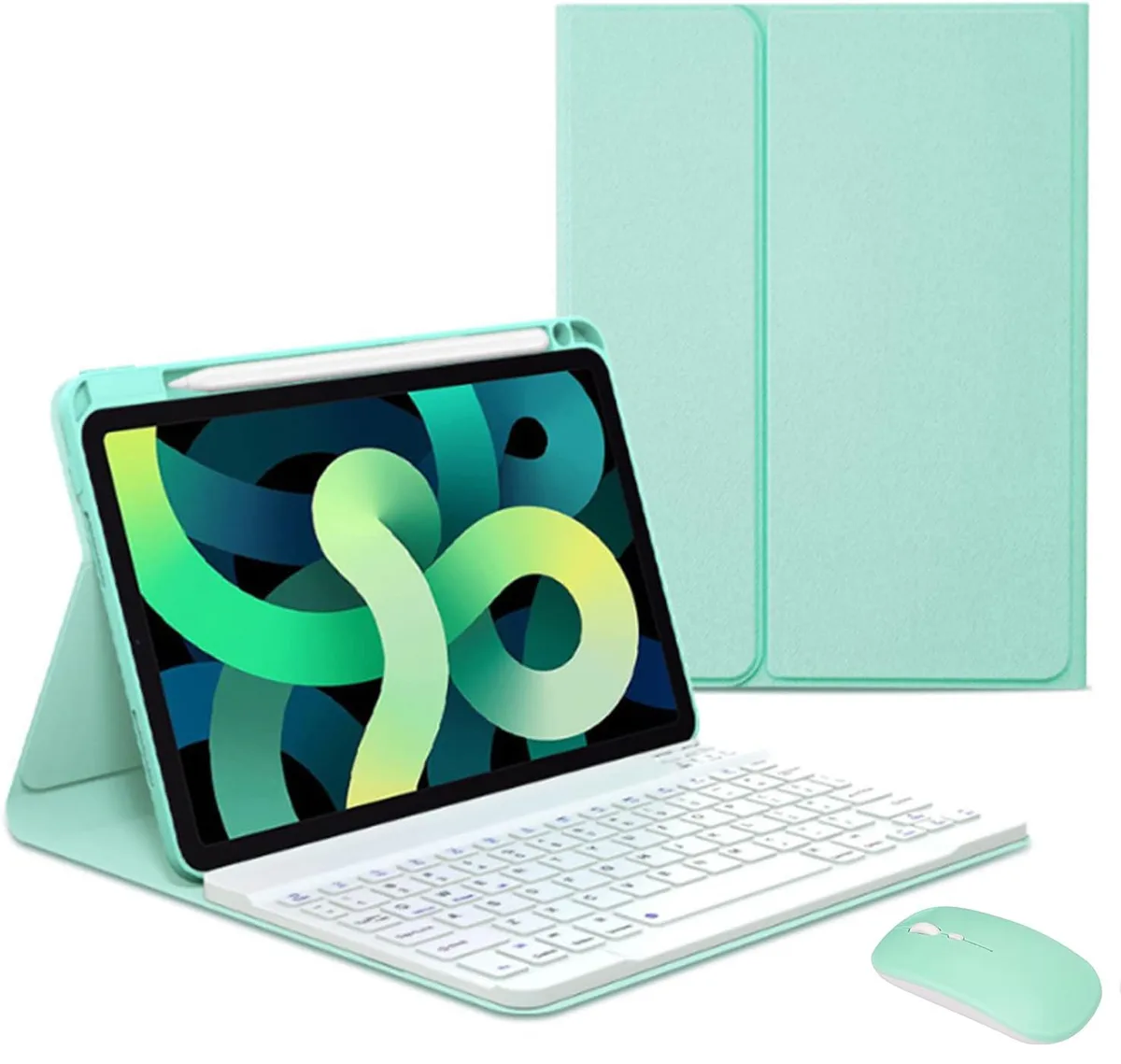 Werleo Werleo BTK-W00 keyboard case for Huawei MatePad 11.5 2023 Mint Green — product photo