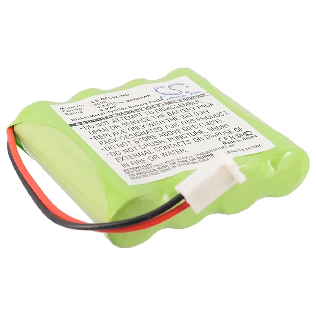 Cameron &amp; Co Cameron &amp; Co DS-CS-DPL921MD Ni-MH 2 Ah green video accessory — product photo