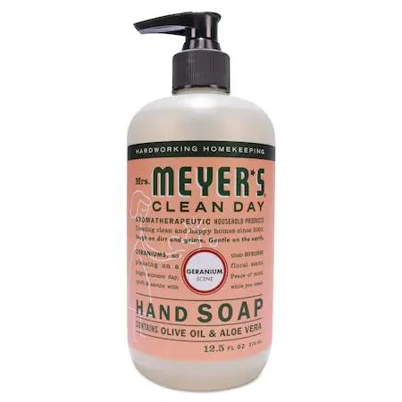 Mrs. Meyer's Clean Day Mrs. Meyer's Clean Day 651332 12.5 oz Hair Care Pump Bottle 6 PK — product photo