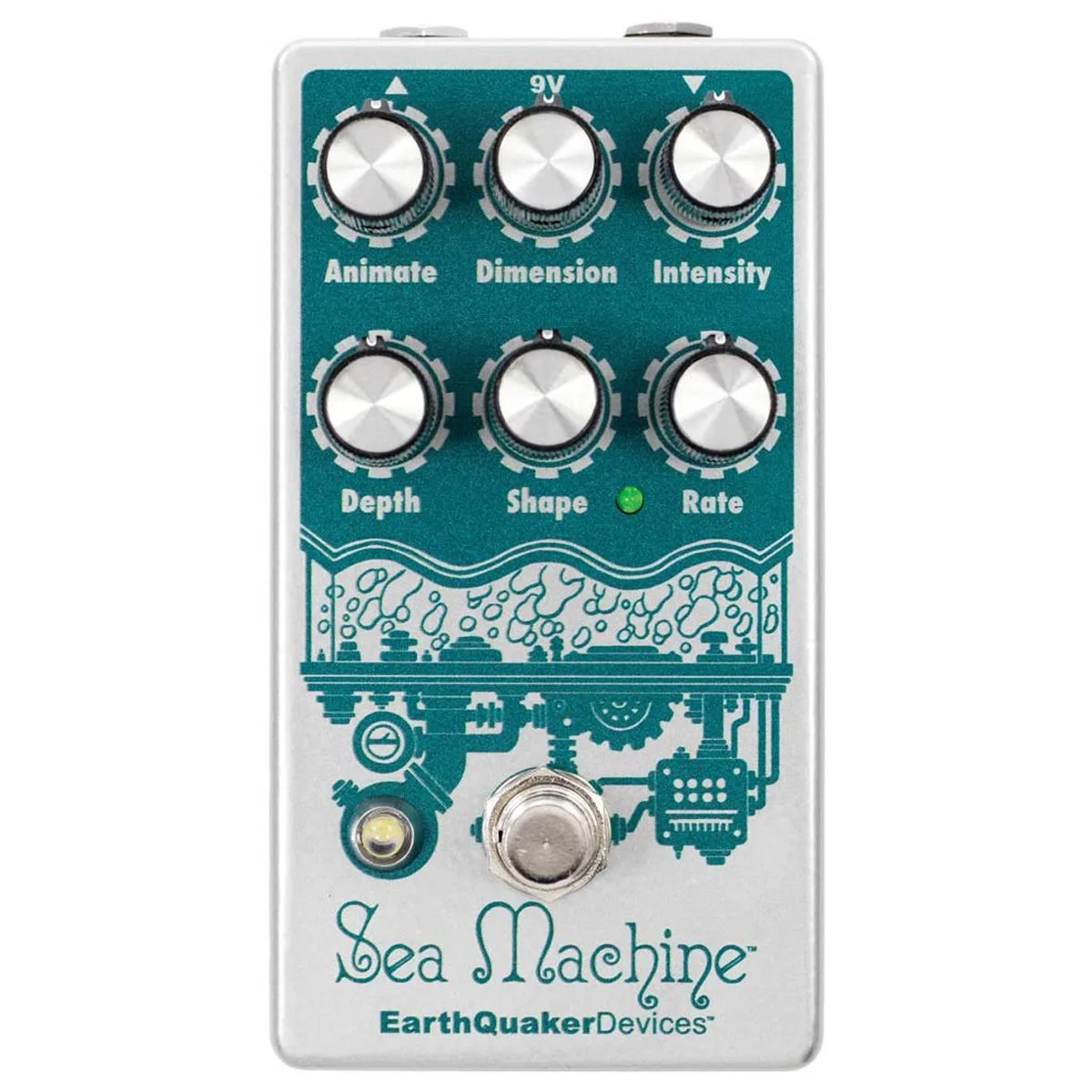 EarthQuaker Devices EarthQuaker Devices Sea Machine V3 Super Chorus guitar pedal — product photo
