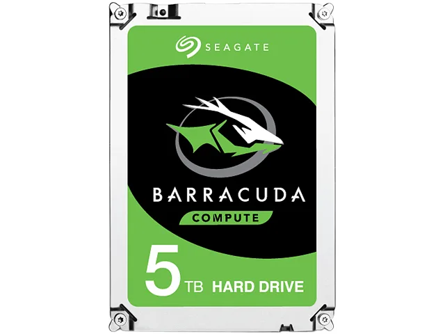 Seagate Seagate ST5000LM000 BarraCuda 5TB 5400 RPM 128MB SATA 2.5" 15mm laptop hard drive — product photo
