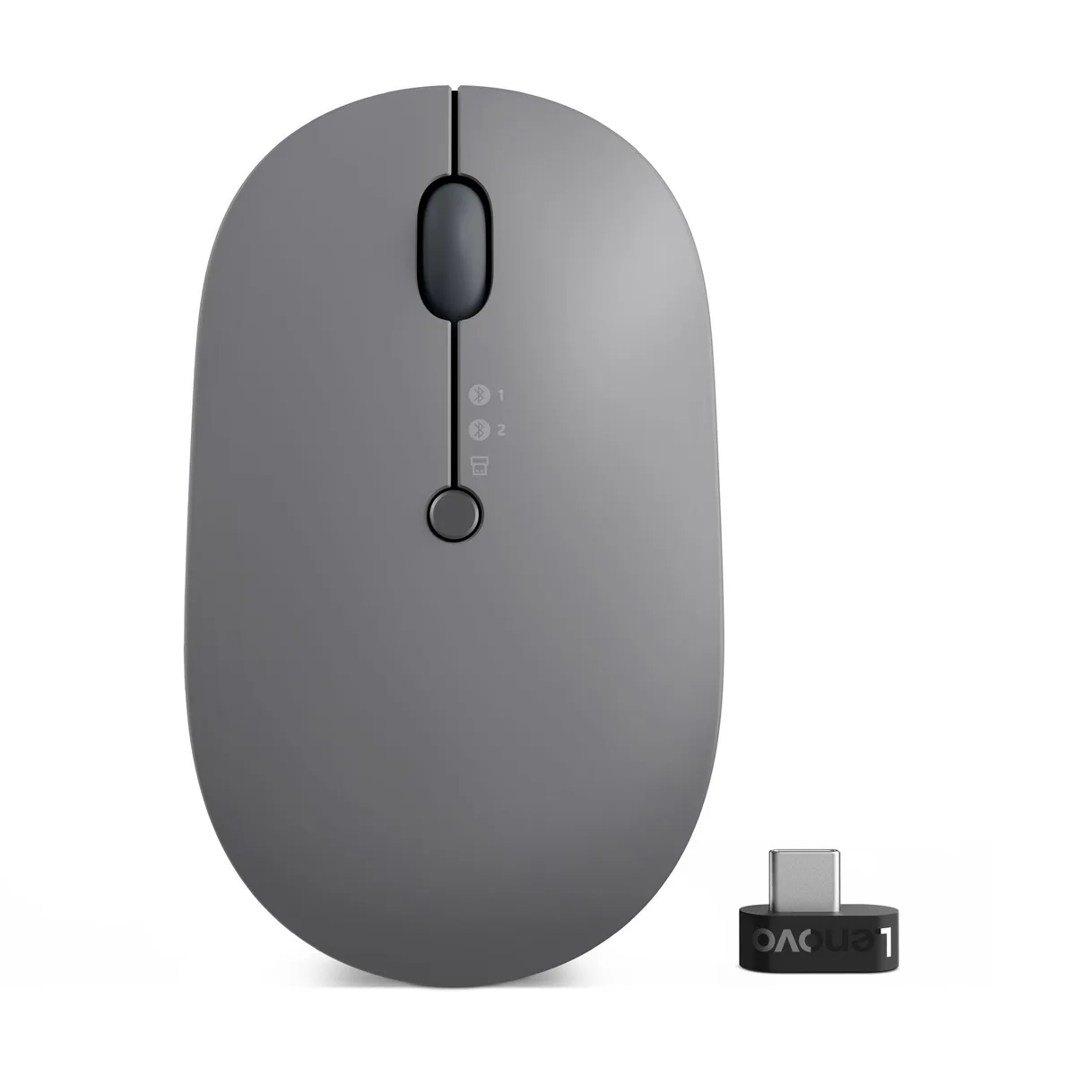Lenovo Lenovo GY51C21211 Wireless Multi-Device Mouse Storm Grey — product photo