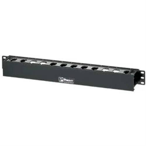 Panduit Panduit WMPLFSE Horizontal Cable Manager Black 1U 19 — product photo