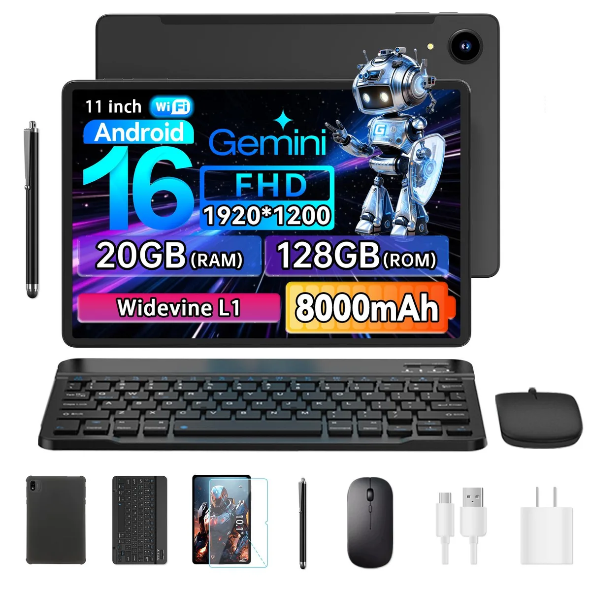 Alphawolf Alphawolf Lpad3A 11-inch Android 16 tablet T615 20GB 128GB — product photo