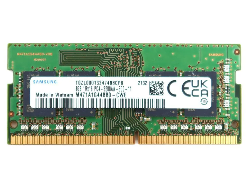 SAMSUNG SAMSUNG M471A1G44BB0-CWE_UA 8GB DDR4 SO-DIMM accessory — product photo
