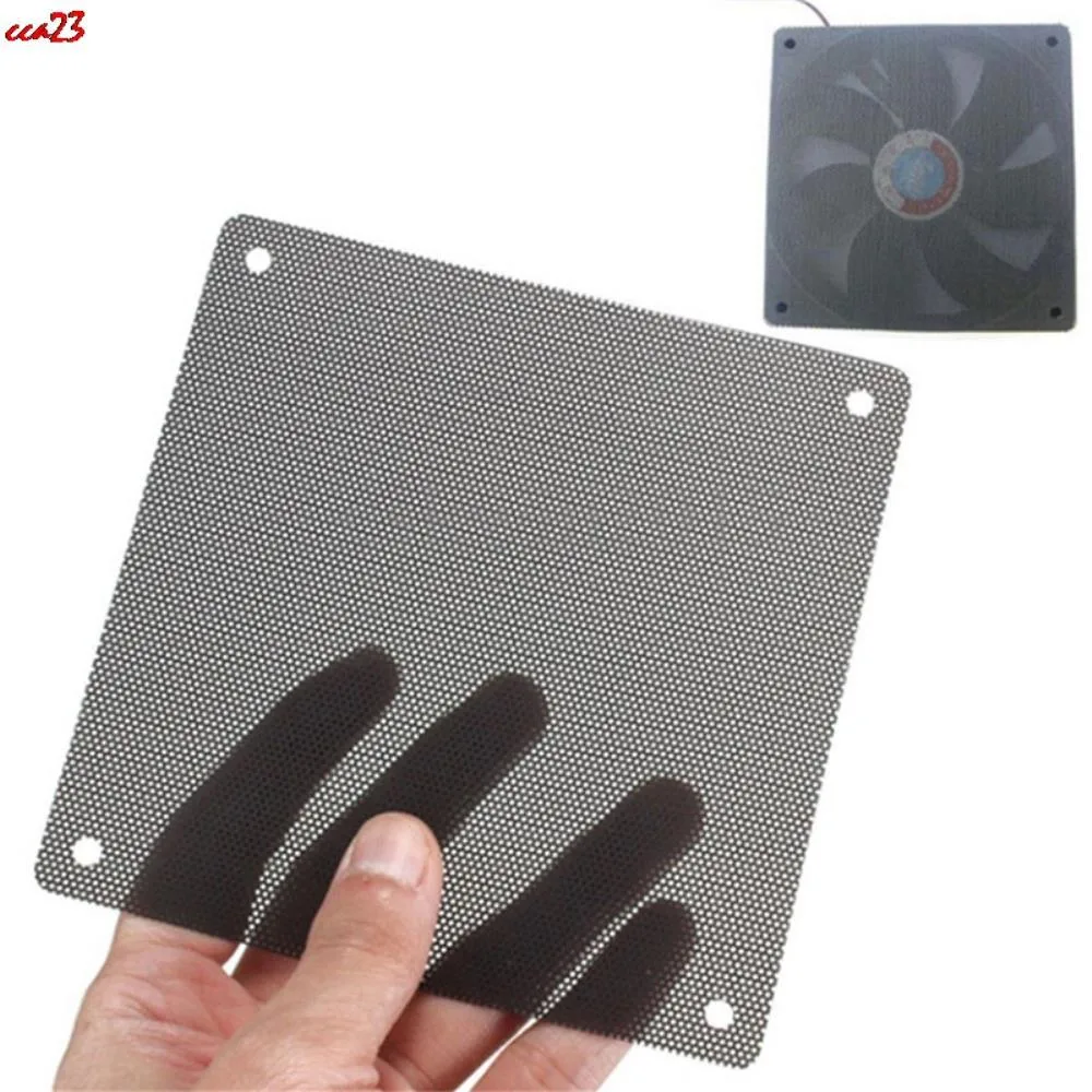 Ruth's sister Ruth's sister 120mm Black PVC Fan Dust Filter 5 Pack internal power cable — product photo