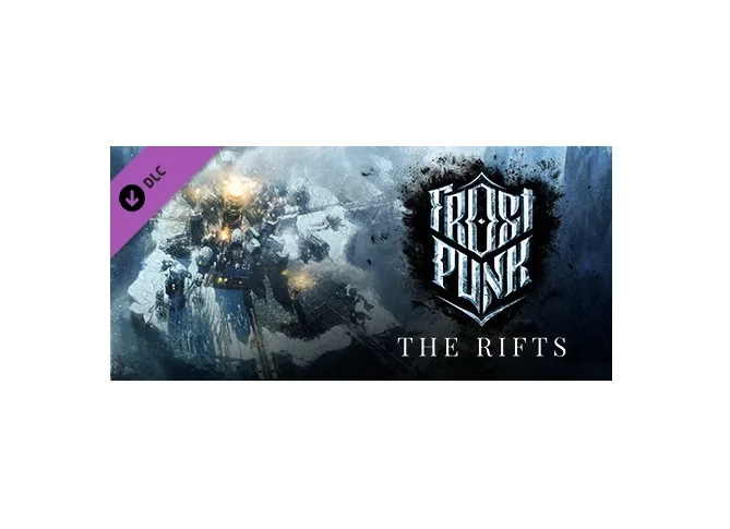 11 bit studios 11 bit studios Frostpunk: The Rifts downloadable game — product photo