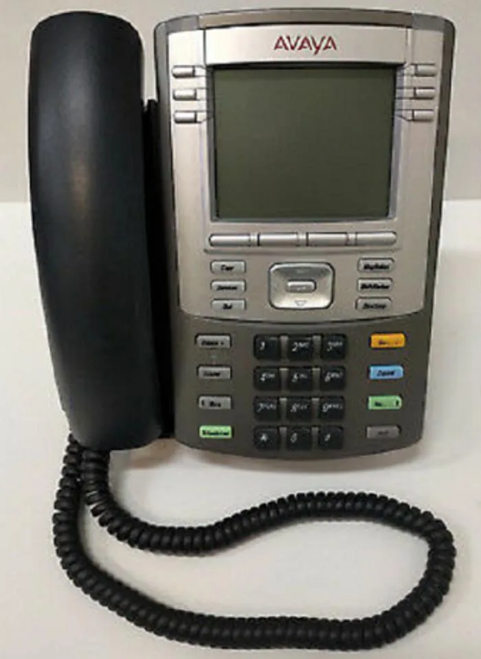 Avaya Avaya 1140E Desktop IP Phone – Handset, Stand, Cord (10) — product photo