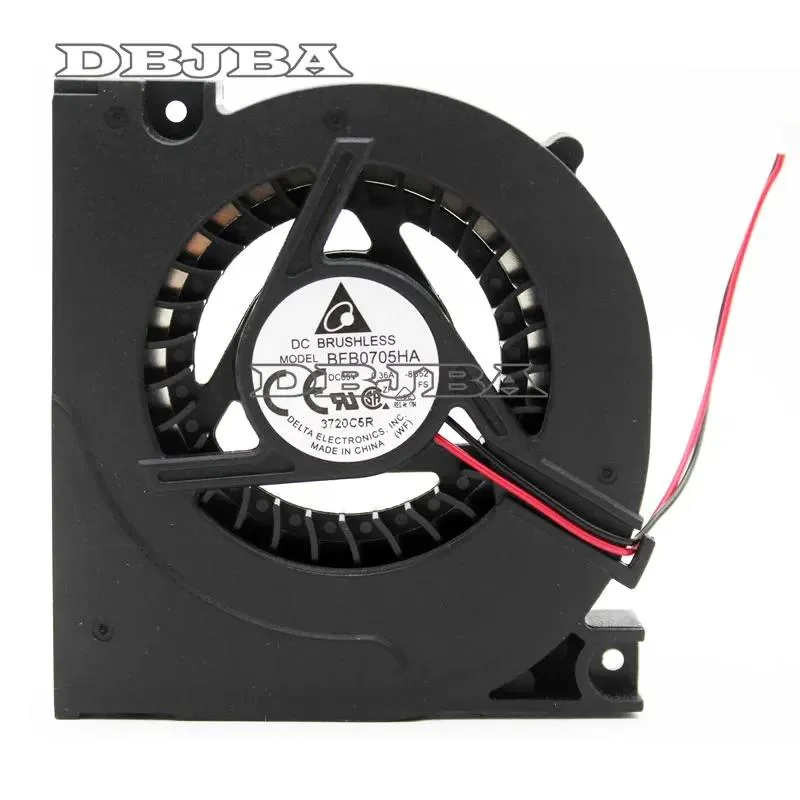 DBTLAP DBTLAP CPU Cooling Fan for Delta BFB0705HA-8B52 2PIN DC5V 0.36A — product photo