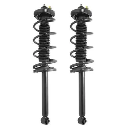 Unity rear strut assembly kit for 1999-2003 Acura TL, two silver units