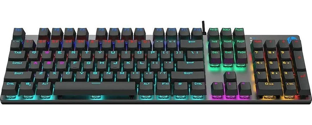 HP HP GK400F Spanish Mechanical Gaming Keyboard — product photo