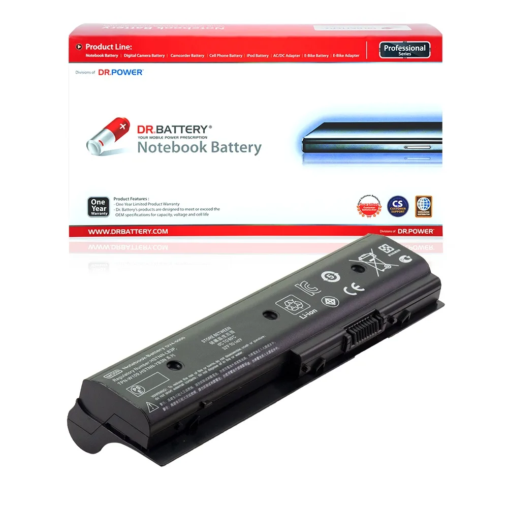 Dr. Battery Dr. Battery MPL08257XAP-T01 9-cell laptop battery 11.1V 71Wh — product photo
