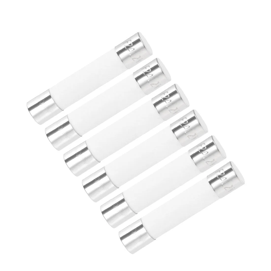 Unique-Bargains Unique-Bargains 2A 250V 6x30mm Ceramic Fast Blow Fuse 6pcs — product photo