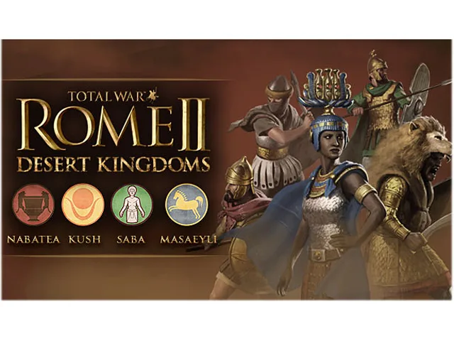 Sega Sega 45948 Total War: ROME II - Desert Kingdoms downloadable game — product photo