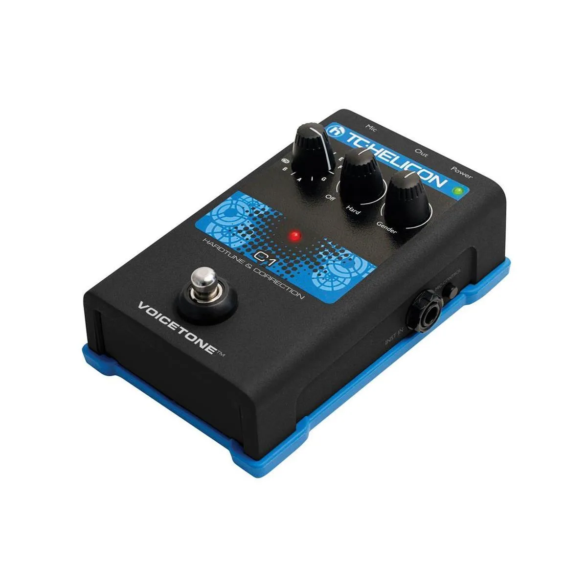 TC TC Helicon VoiceTone C1 Vocal Effects Processor — product photo