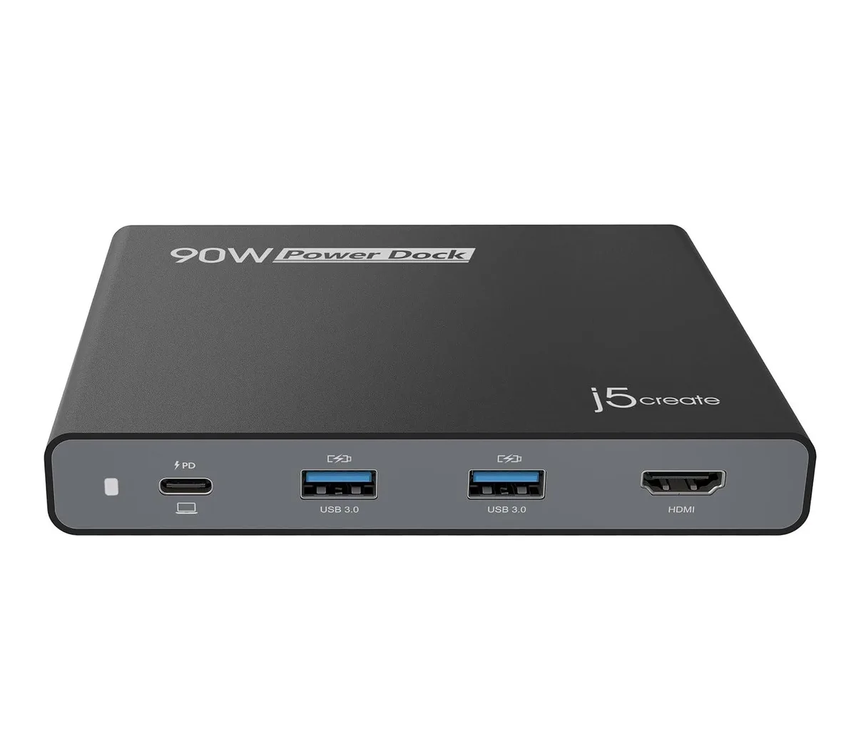 LORDWORLD LORDWORLD USB-C Travel Hub 65W PD 4K HDMI JCDP392 — product photo