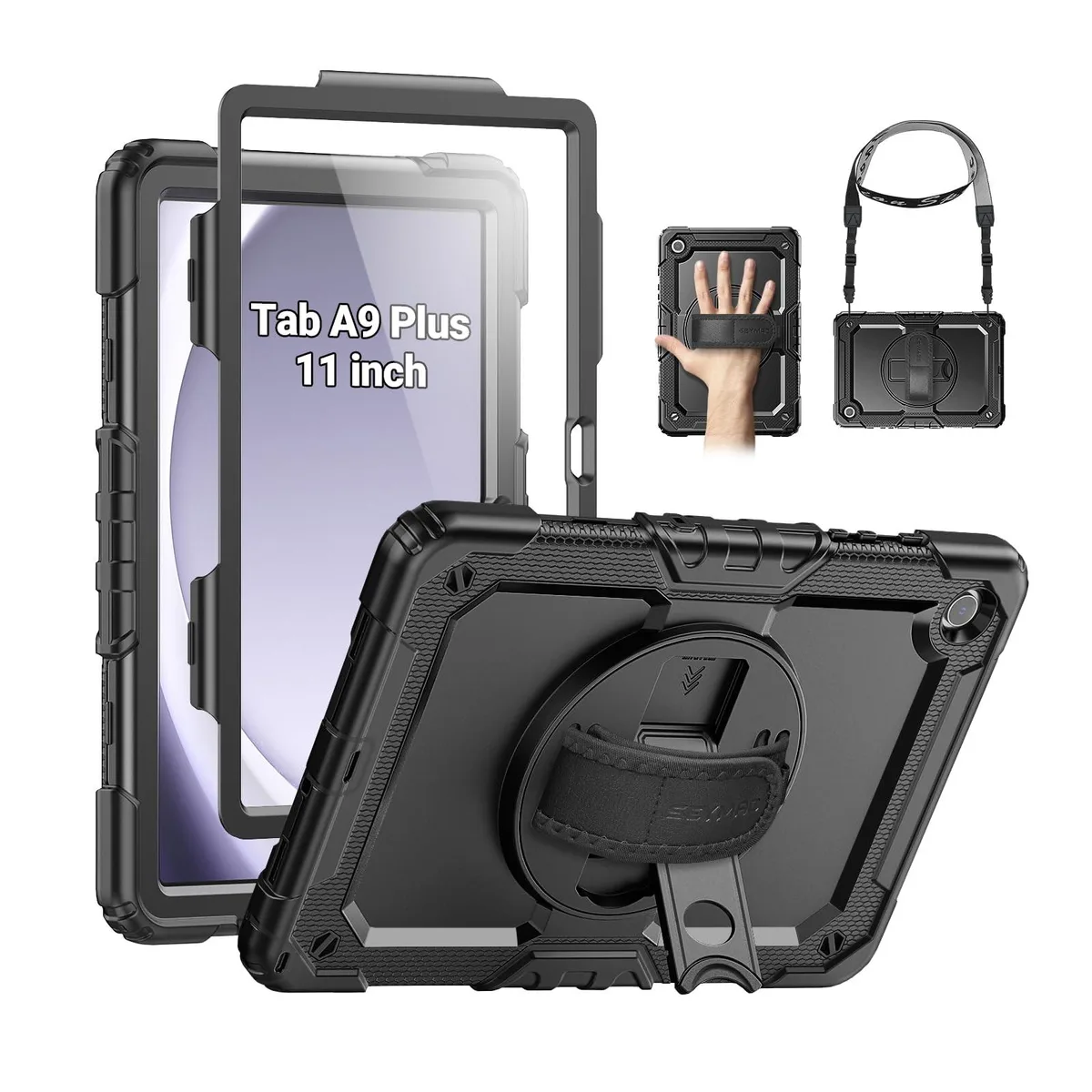 Alphacool Alphacool SM-X210/SM-X216/SM-X218 2 in 1 accessory for Samsung Galaxy Tab A9+ 11 2023 — product photo