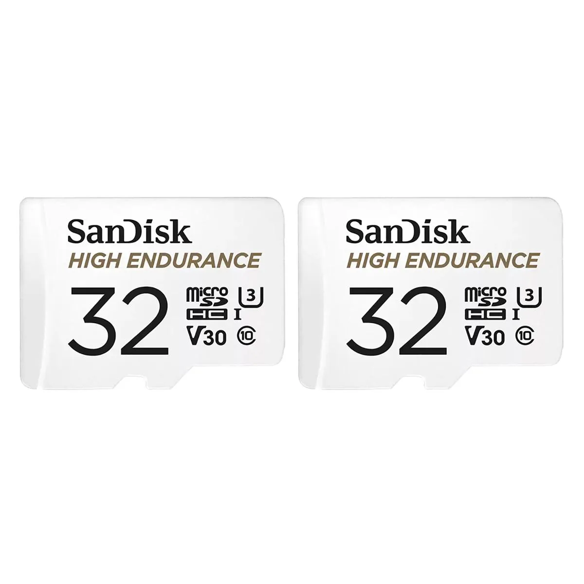 SanDisk SanDisk High Endurance microSDHC 32GB Card with Adapter — product photo