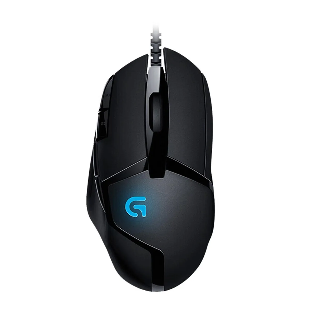 Logitech Logitech G402 gaming mouse, 7 buttons, 7200 dpi, wired, black — product photo