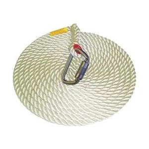 Protecta AC230A1 vertical lifeline 100 ft alloy steel 310 lb capacity