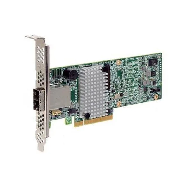 LSI Logic LSI Logic MegaRAID SAS 9380-8e 12Gb/s SAS RAID controller 8 port PCIe 3.0 x8 — product photo